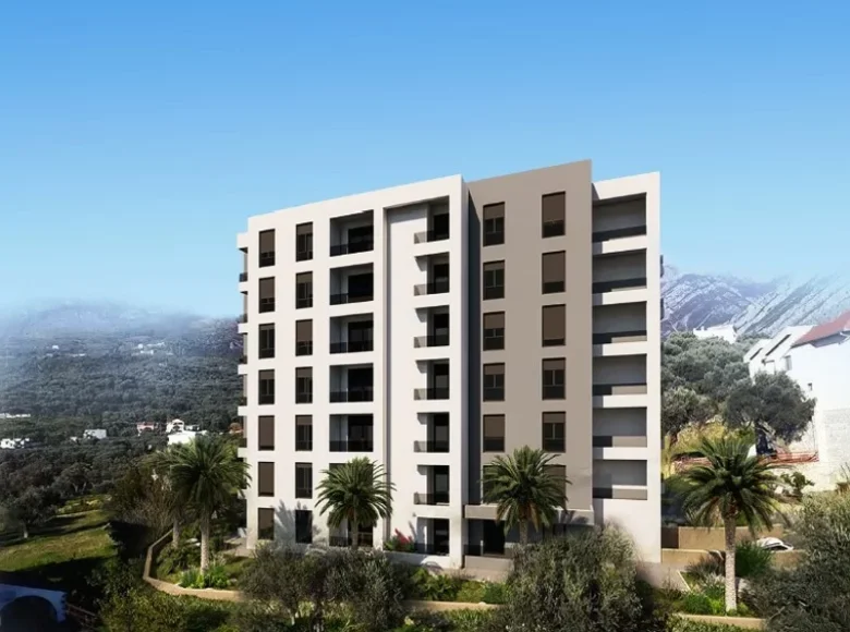 1 bedroom apartment  Bar, Montenegro