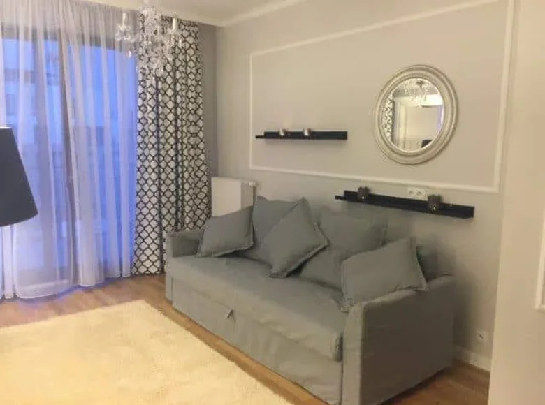 Apartamento 2 habitaciones 40 m² en Varsovia, Polonia