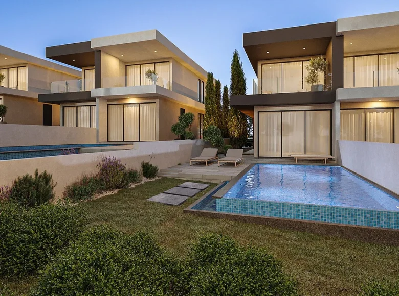 3-Schlafzimmer-Villa 121 m² Chloraka, Zypern