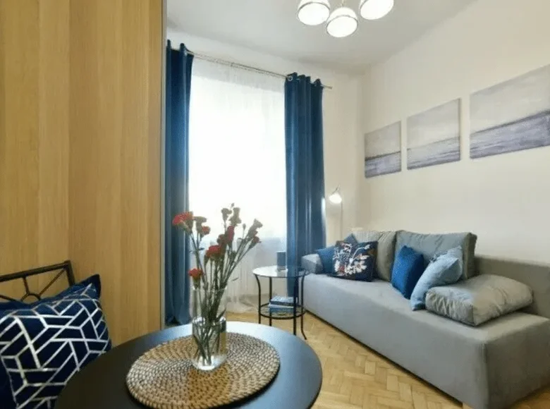 1 room studio apartment 16 m² in Warsaw, Poland