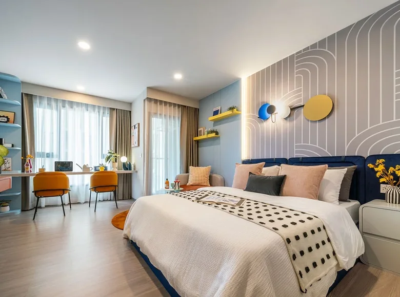 Кондо 1 спальня 26 м² Бангкок, Таиланд