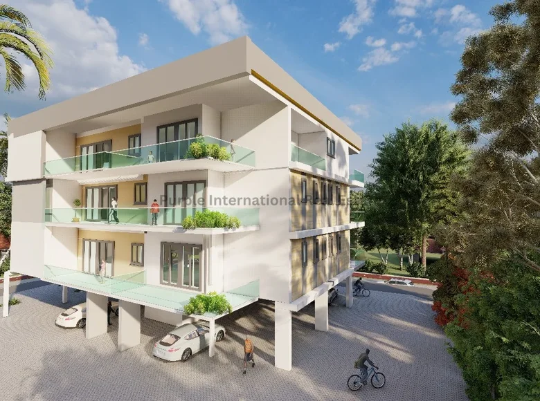 1 bedroom apartment 55 m² Kapparis, Cyprus