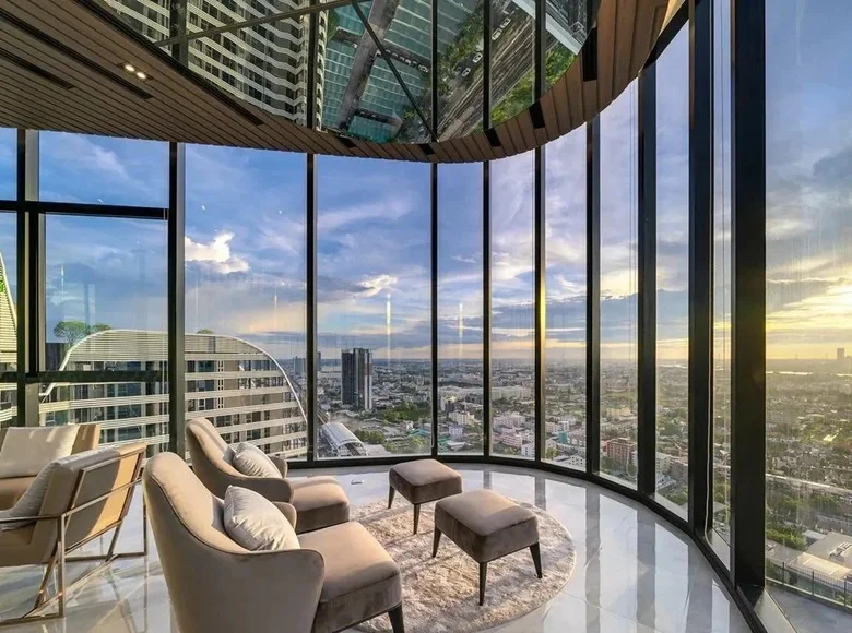 Квартира 4 комнаты 84 м² Бангкок, Таиланд