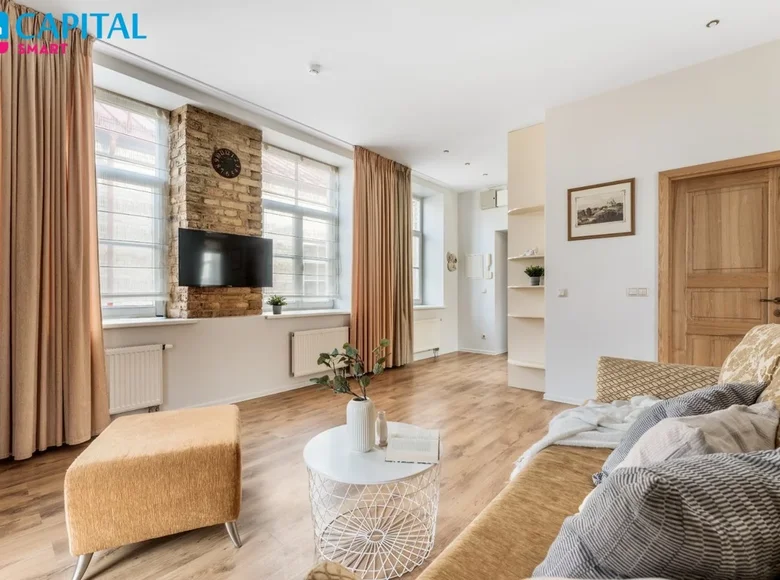 Appartement 2 chambres 54 m² Vilnius, Lituanie