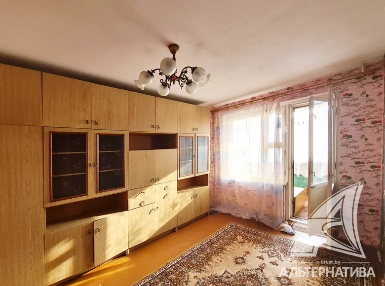 Apartamento 1 habitación 32 m² Muchaviecki sielski Saviet, Belarús