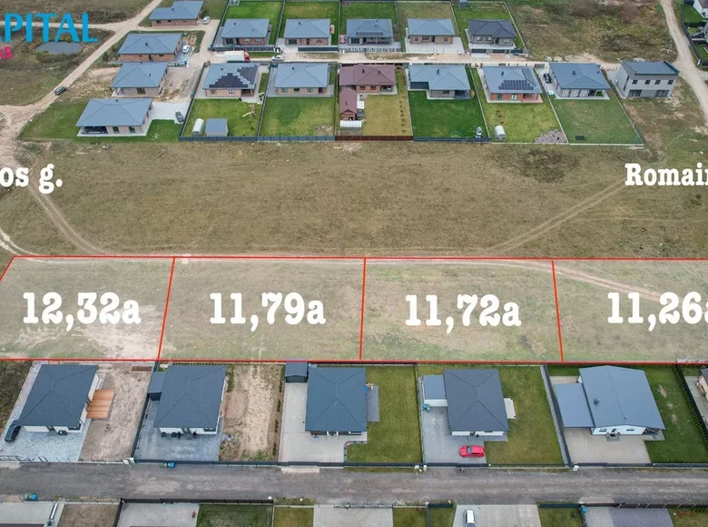 Grundstück  Kaunas, Litauen