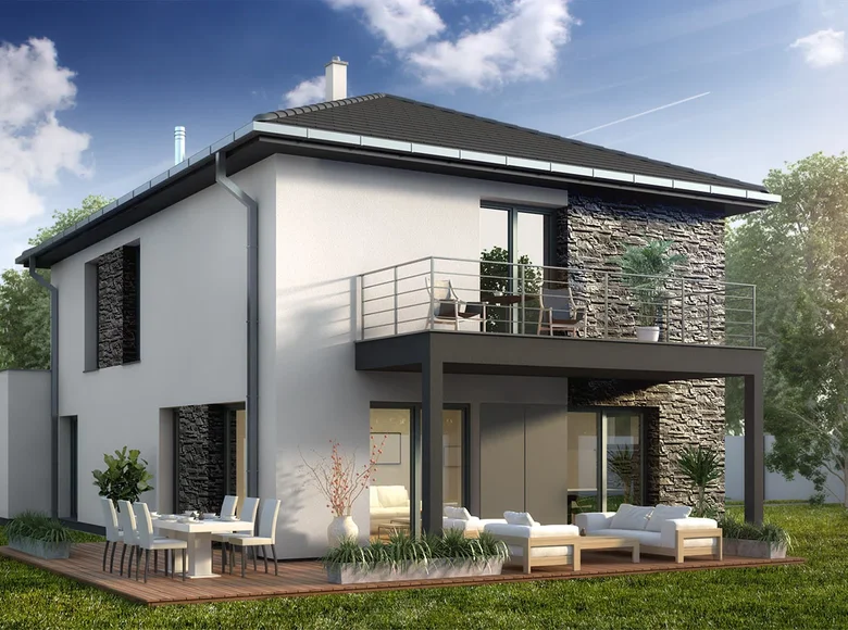 Dom  Miasto Stołeczne Praga, Czechy