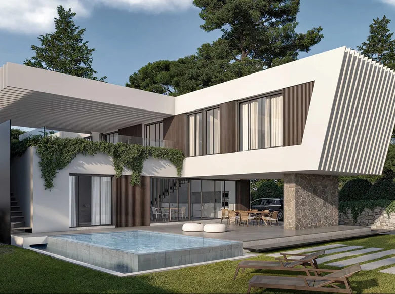 Villa de 4 dormitorios 225 m² Estepona, Španjolska