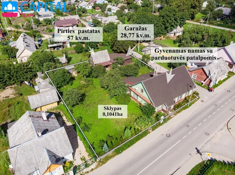 Дом 123 м² Senieji Trakai, Литва