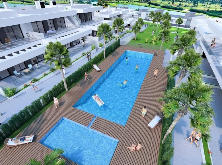 Бунгало 3 комнаты  Algorfa, Испания