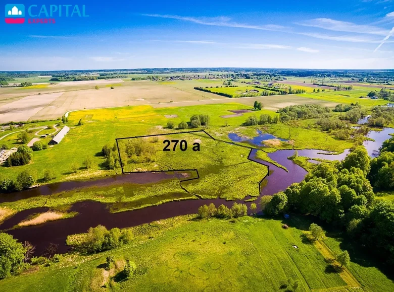 Земельные участки  Kazliskiai, Литва