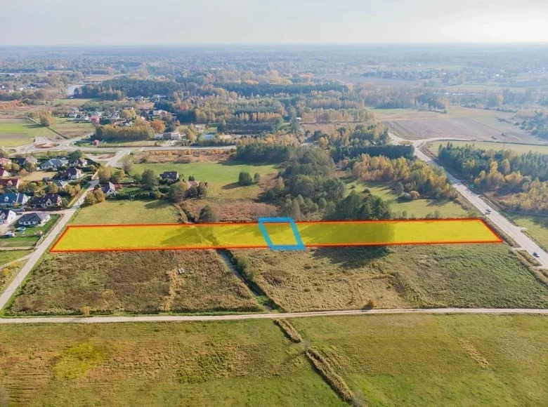 Parcelas 1 habitación 1 002 m² Wola Golkowska, Polonia