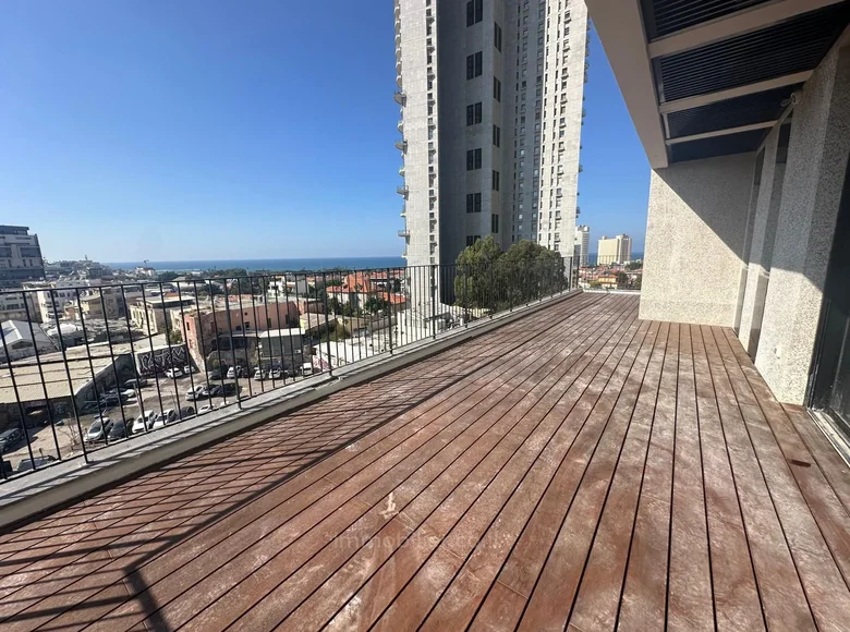 Wohnquartier Penthouse limite de neve tzedek