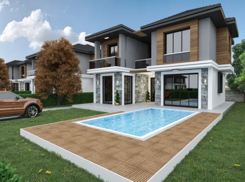 5-Schlafzimmer-Villa 590 m² Fatih, Türkei