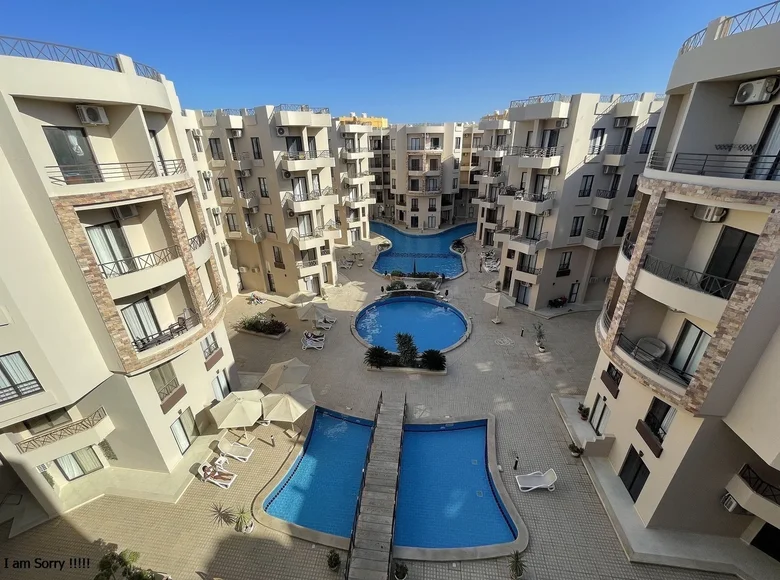 2 bedroom apartment 69 m² Hurghada, Egypt
