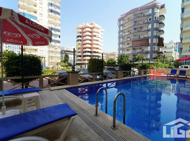 Kawalerka 1 pokój 40 m² Alanya, Turcja