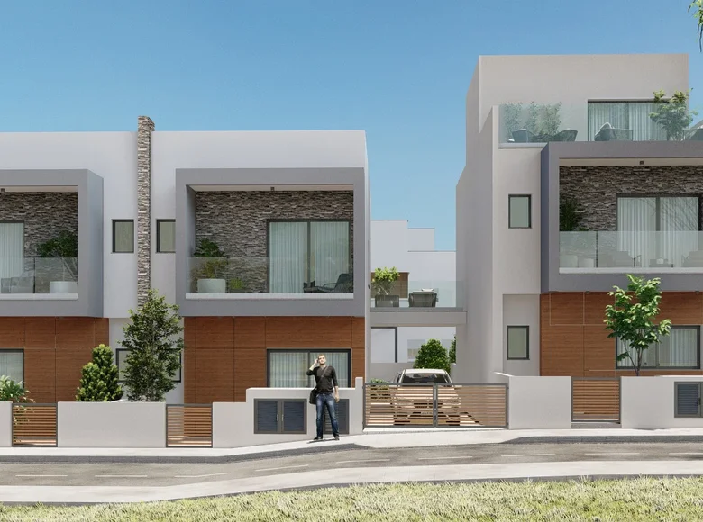 Casa 4 habitaciones 145 m² Demos Agiou Athanasiou, Chipre