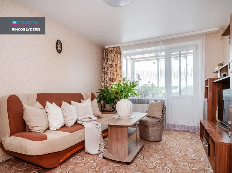 Квартира 2 комнаты 34 м² Salos, Литва