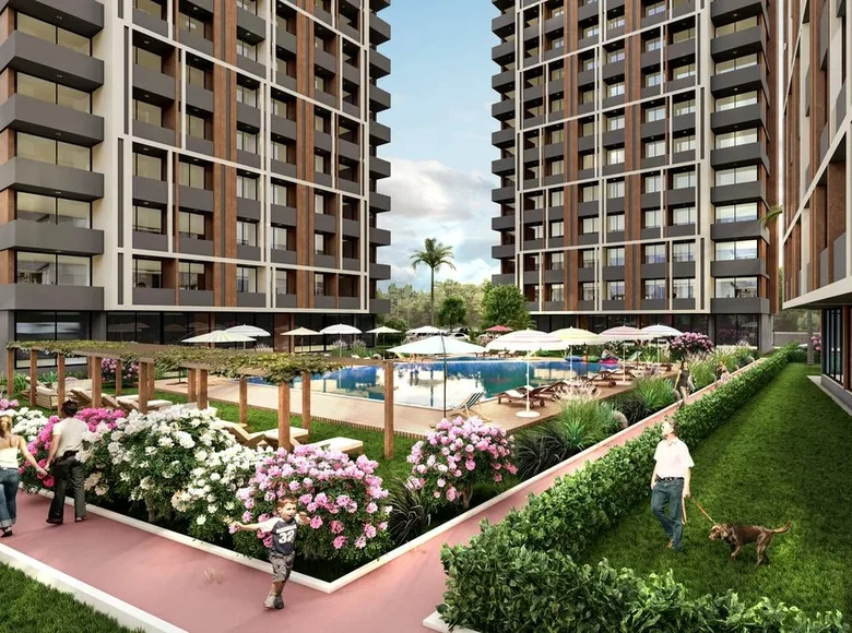 Apartment 63 m² Erdemli, Turkey