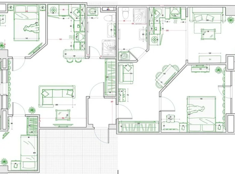 4 room apartment 102 m² Odesa, Ukraine