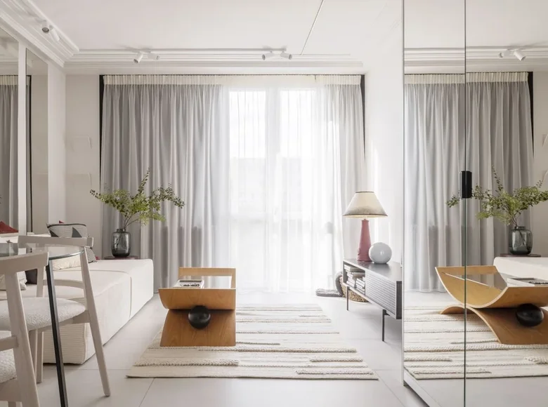 1 room apartment 25 m² Warsaw, Poland