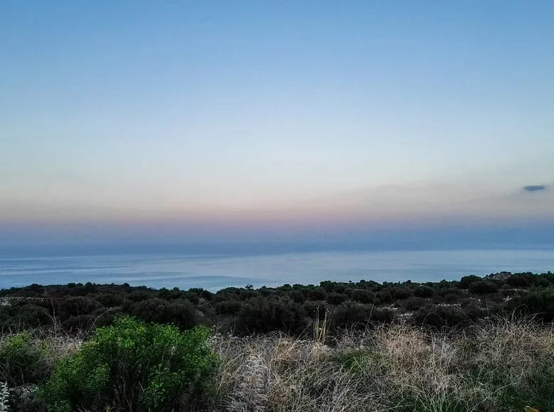 Atterrir  Kefalas, Grèce