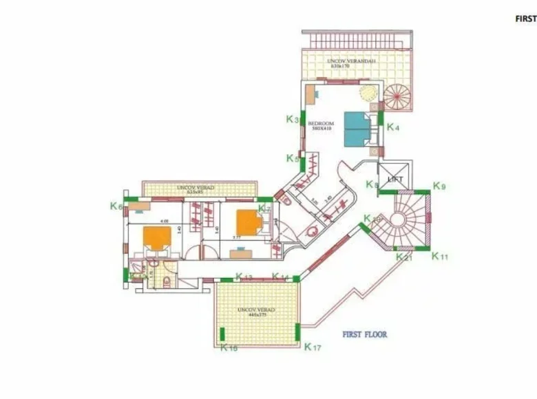 5 bedroom house 440 m² Paphos Municipality, Cyprus