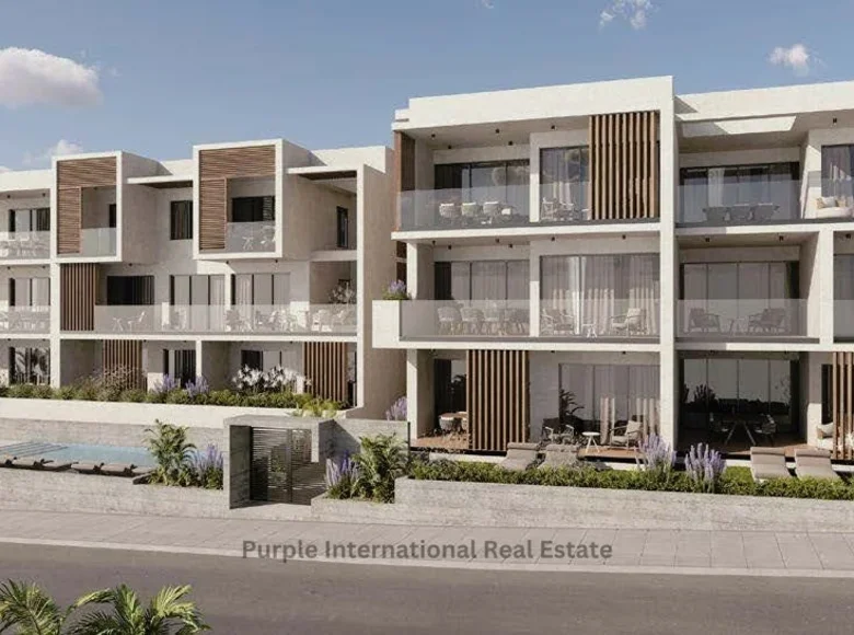 Wohnung 1 Schlafzimmer 50 m² Paphos, Zypern