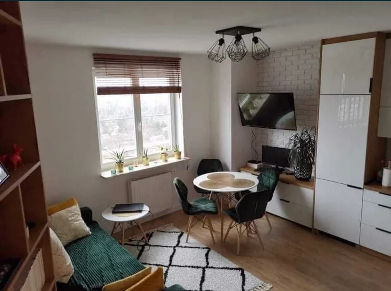 1 room studio apartment 35 m² in Warsaw, Poland