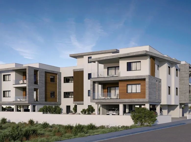 Mieszkanie 2 pokoi 85 m² Chloraka, Cypr