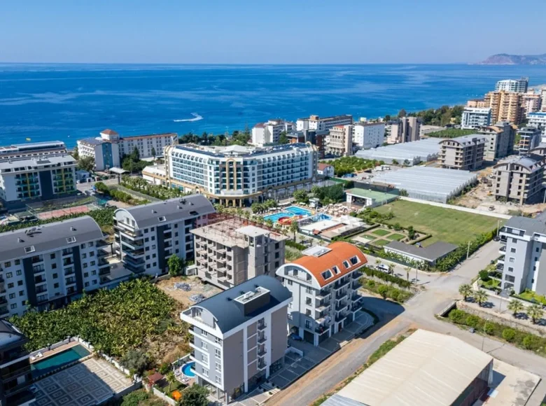 Wohnung 2 zimmer 50 m² Akarca Koyu, Türkei
