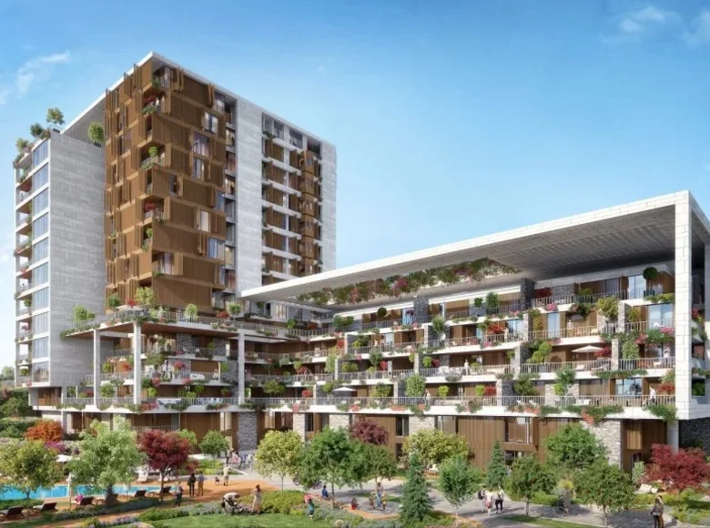 Квартира 2 спальни 100 м², Турция