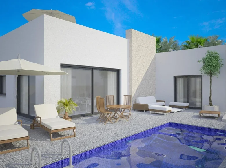 3-Schlafzimmer-Villa 107 m² Benijofar, Spanien