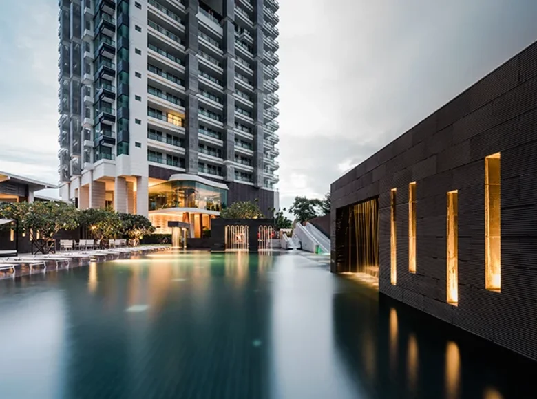 2 bedroom apartment 116 m² Ban Na Chom Thian, Thailand
