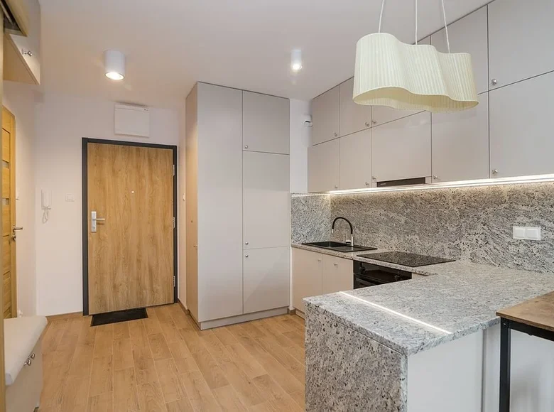 Appartement 2 chambres 36 m² en Varsovie, Pologne