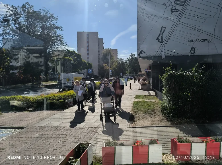 Квартира 3 комнаты 21 м² Варшава, Польша