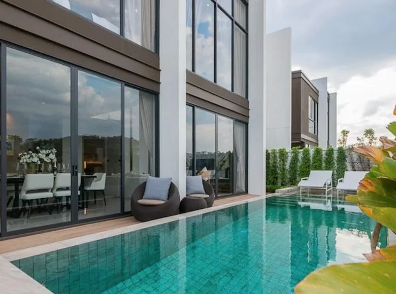 4 bedroom Villa 283 m² Huai Yai, Thailand