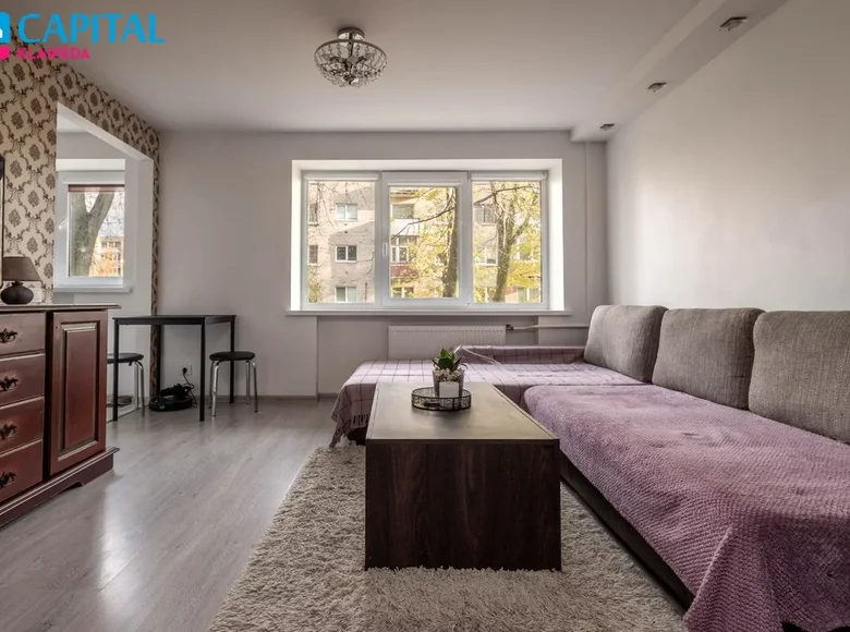 Apartamento 2 habitaciones 42 m² Klaipeda, Lituania