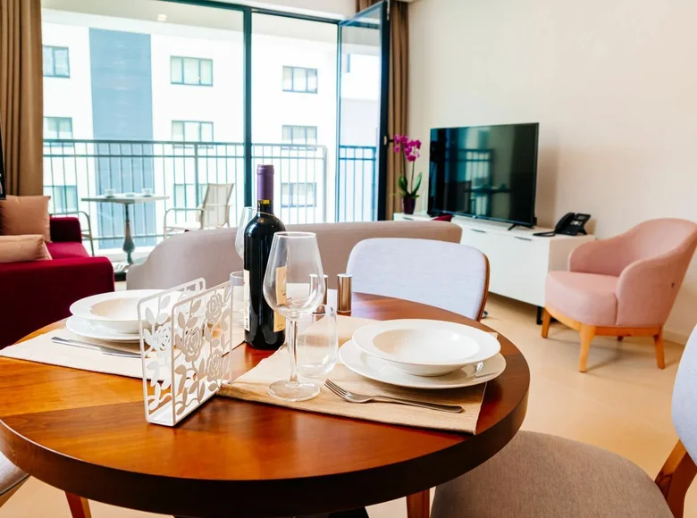 1 bedroom apartment 56 m² Rafailovici, Montenegro
