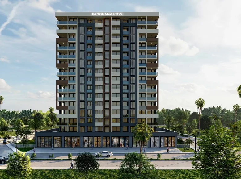 Apartamento 4 habitaciones 130 m² Mezitli, Turquía