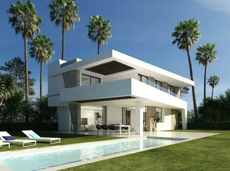 4-Schlafzimmer-Villa 162 m² Resinera Voladilla, Spanien