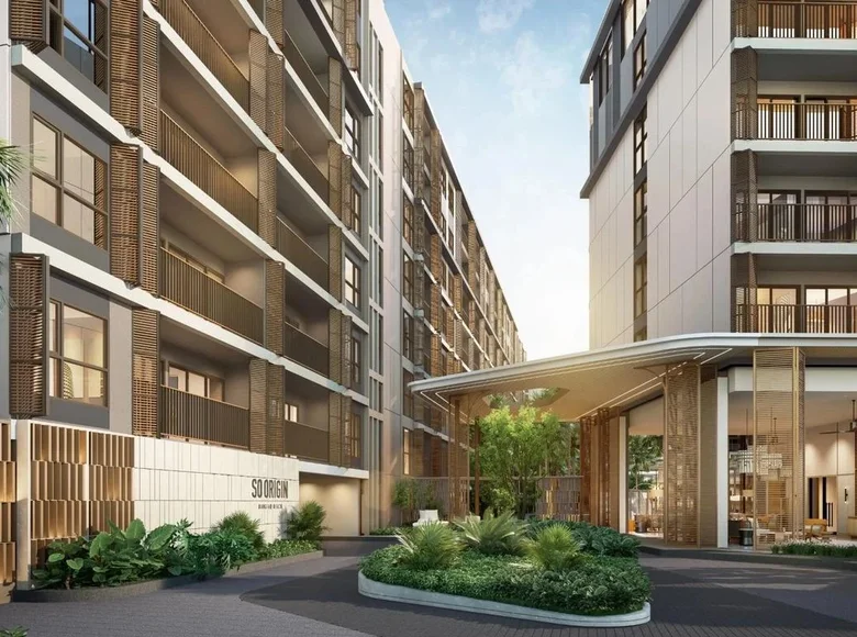 Wohnung 2 zimmer 40 m² Choeng Thale, Thailand