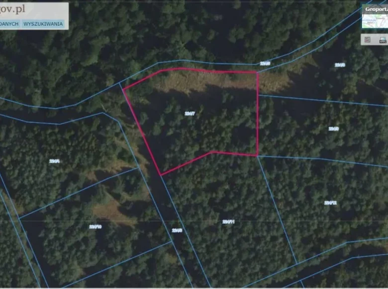 Atterrir 4 038 m² Slawno, Pologne