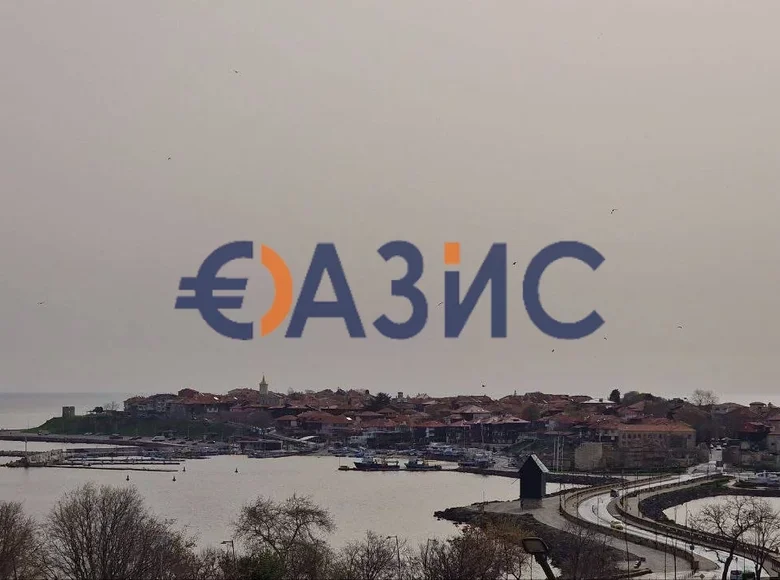 Mieszkanie 2 pokoi 63 m² Nesebyr, Bułgaria