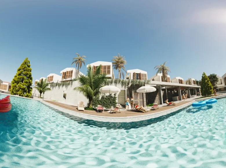 3-Zimmer-Villa 115 m² Karavas, Nordzypern