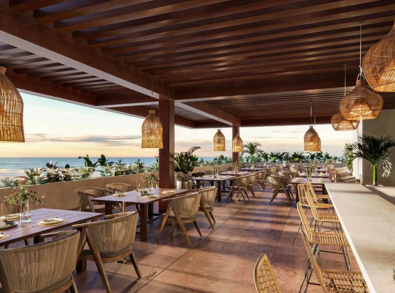 Kondominium 1 Schlafzimmer 942 m² Puerto Morelos, Mexiko