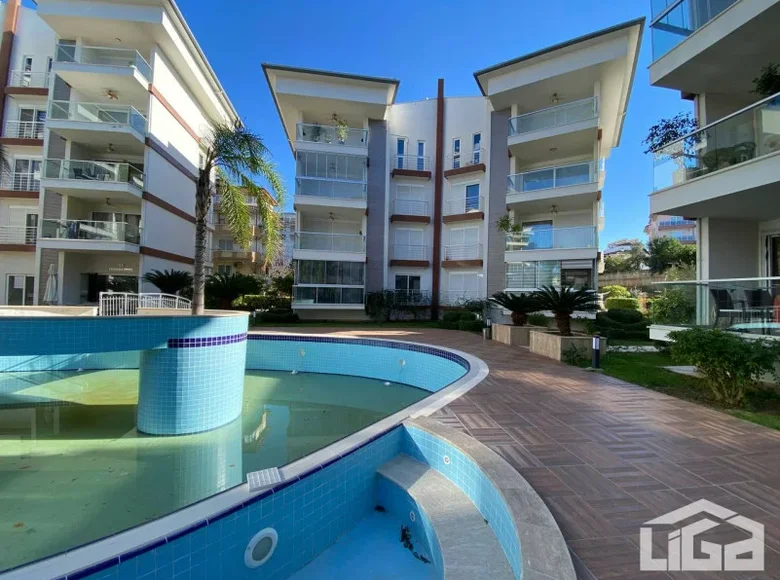 Appartement 3 chambres 115 m² Alanya, Turquie