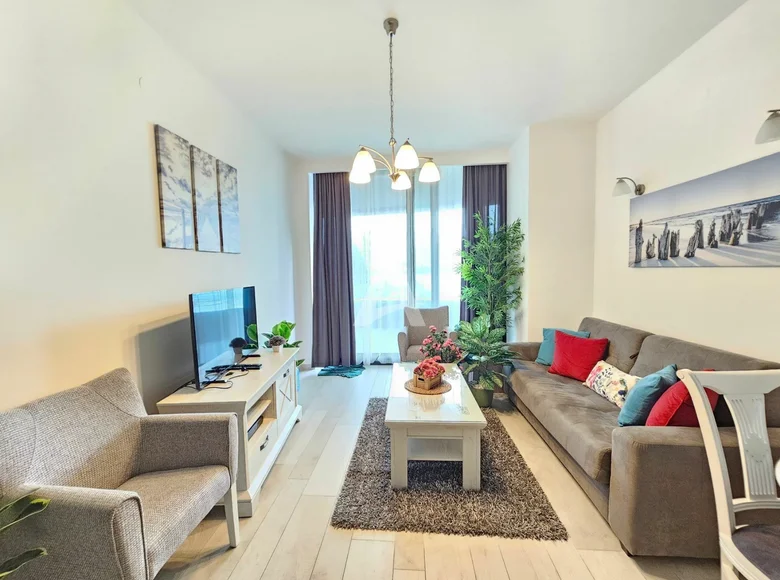 1 bedroom apartment 57 m² in Budva, Montenegro