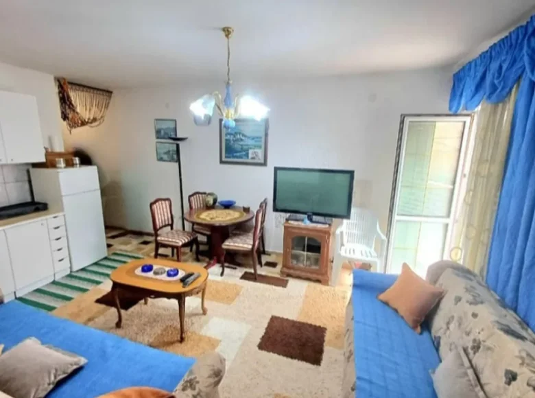 Mieszkanie 1 pokój 43 m² Sutomore, Czarnogóra