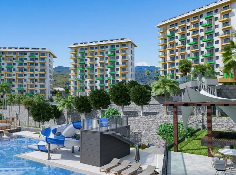 Квартира 60 м² Аланья, Турция